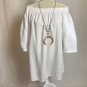 Forever 21 white dress